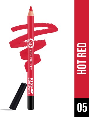 KISS PRETTY Kiss Matte Lip Liner(Hot Red)