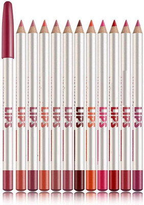 MYEONG New color full matte finish water proof creamy lip liner(multi color)