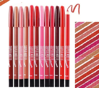 NADJA Highly-Pigmented Pencil For Matte Finish(Multicoloured)
