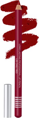 COLORS QUEEN Lip Liner Pencil Long Lasting & Waterproof Lip Pencil matte Lip liner for women(Chilly Red)