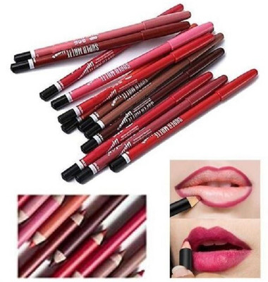 Amaryllis Waterproof Lip Liner Pencil(Multicolor)