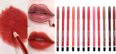 Amaryllis Super Lip Liner Long Stay Smudge Free Water Proof(Multicolor)