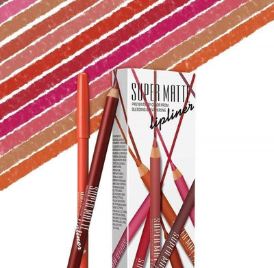 zemglam PROFESIONAL 12 PC LIP LINER SUPER MATTE(MULTI COLOR)