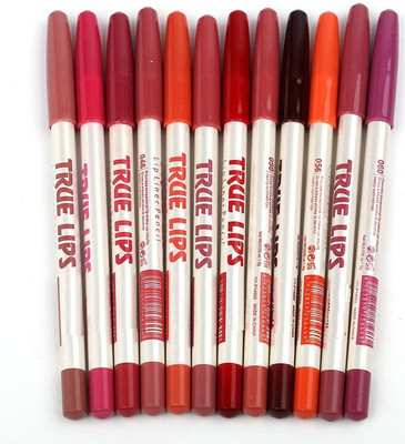 YAWI professional make up look multi purpose use lip liner pencil(multi color)