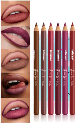Latixmat Transfer-proof, Long Lasting Highly Pigmented Lip Contour(Multi Color)
