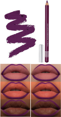 urbanfox Roll over image to zoom in PURPLE LIP LINER OENCIL WITH CREAMY TEXTURE(PYRPLE)