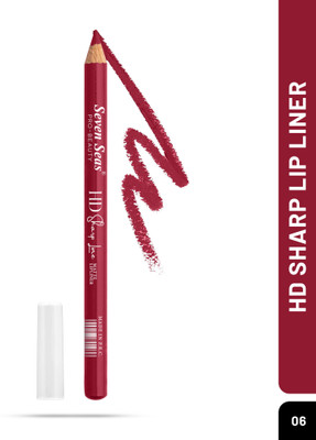 Seven Seas HD Sharp Line Lip Liner Transfer-proof Long Lasting Highly Pigmented Lip Liner(Rich Nutmeg)