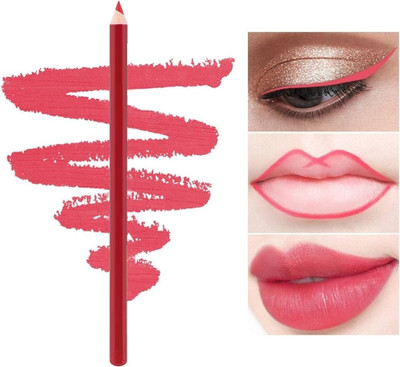 Luster Shine Long Lasting Waterproof Make Up Lip Liner(RED)