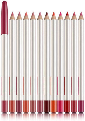 YAWI PROFESSIONAL MAKE UP LOOK BEST WATER PROOF MATTE FINISH LIPS LINER(MULTI COLOR)