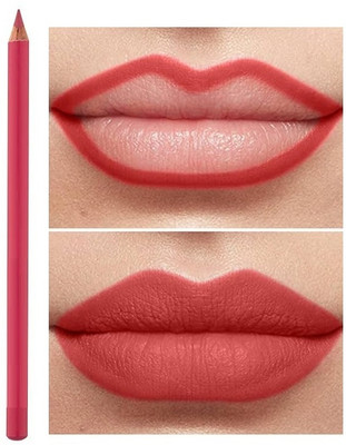 Luster Shine Long Lasting Waterproof Highly Pigmented Lipliner Pencil(RED)