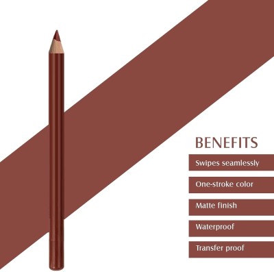 Wonholli Creamy Soft Lip Liner(BROWN)