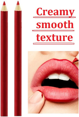 Libline Lip and Eye Pencil Long Lasting Highly Pigmented(RED)
