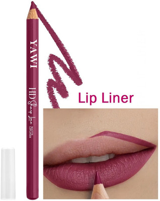 YAWI PERFECT Lip Liners Long-Lasting Creamy Formula-Waterproof Non-Staining Crayon(lusty ( pink ))