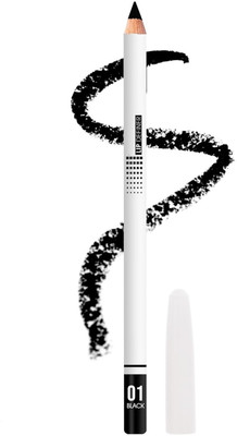 GABBU Lip Liner Pencil Long Lasting Pigmented Definer Waterproof Formula(Black)