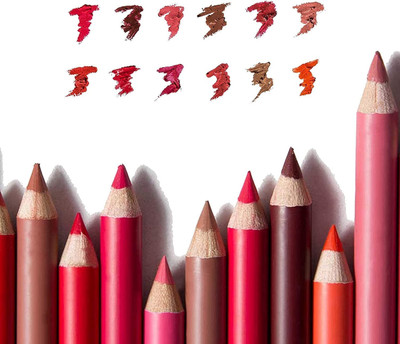 Jiwoo Matte Lip Liner smooth Texture Waterproof Long-lasting Lip Liner1(MULTICOLOR, 18 g)