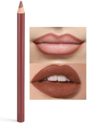 Wonholli Long Lasting & Smudge Proof Outline Lip Liner(Brown)