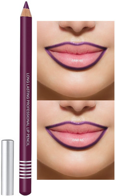 SEUNG NEW SMUDGE PROOF MATTE FINISH PURPLE LIP LINER(PURPLE)