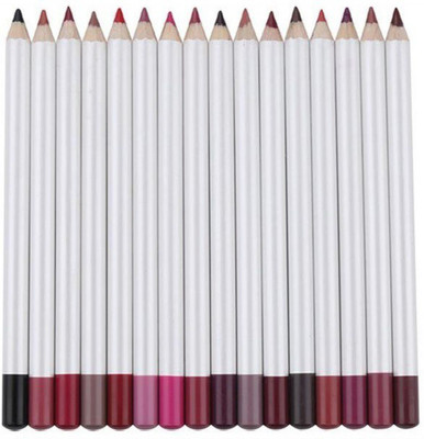 Amaryllis Best Lip Liner Pencil Matte Lip Liner Moisturizing Waterproof(Multicolor)