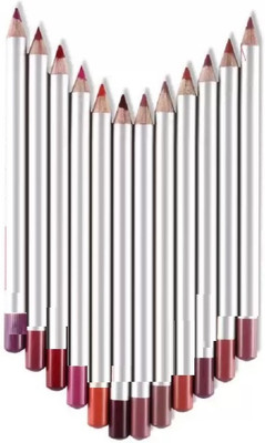 GABBU best Long Lasting Waterproof Matte Lip Liner Set Lipliner(MULTICOLOR)