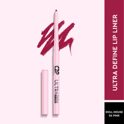 C2P Pro Ultra Define Matte Finish, Waterproof & Long-Lasting Lip Liner(Doll House 04)