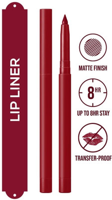 BLUEMERMAID CREAMY AND SILKY TEXTURE LIP LINER(DARK RED)