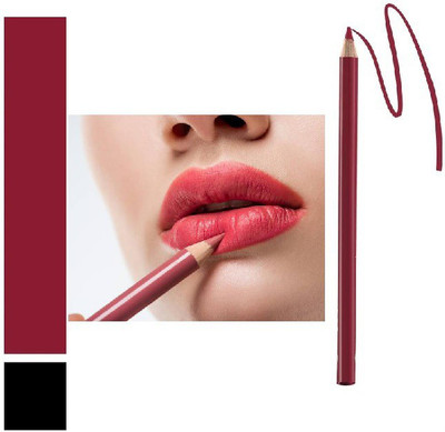 NADJA BEST RED COLOR LIP LINER & EYE LINER FOR MAKEUP(RED)