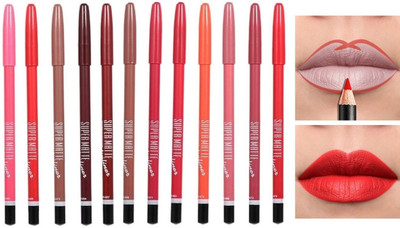 Amaryllis New Super Matte Pencil - Set of 12(Multicolour)