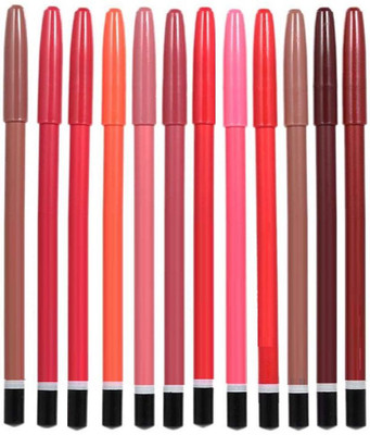 YAWI Super Matte True lips lip liner pencils(MULTI COLOR)