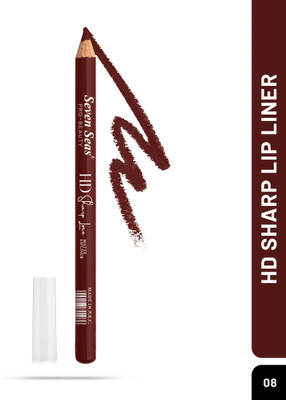 Seven Seas HD Sharp Line Lip Liner Transfer-proof Long Lasting Highly Pigmented Lip Liner(Choco Butter)