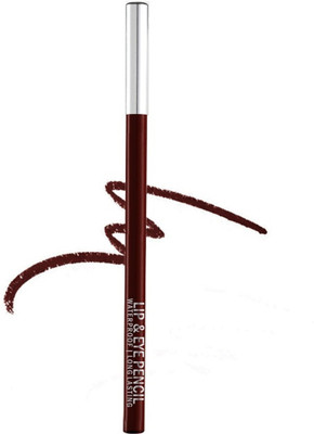 FLENGO Matte Lip Liner One Swipe Smooth Application | Long Lasting Lip Pencil |SHADE-18(Shade-18)