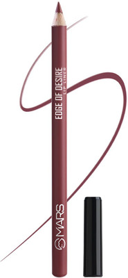 MARS Matte Lip Liner | Smooth Application, Long Lasting & Travel friendly Lip Pencil(WINE NIGHTS)