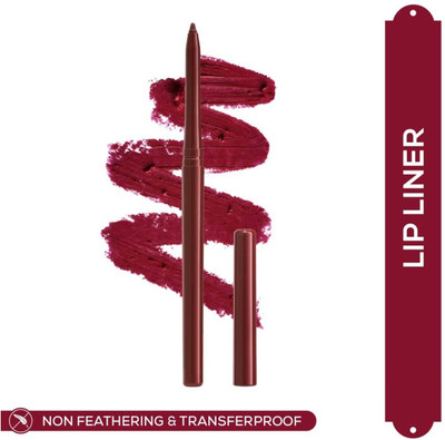 BLUEMERMAID BEST RED LIP LINER SMUDGE PROOF WITH SILKY TEXTURE(RED)