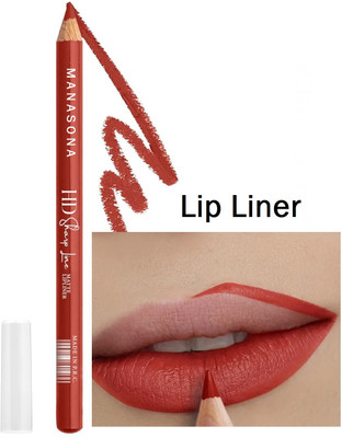 manasona Best Sharp Line Lip Liner Transfer-proof Long Lasting Highly Pigmented Lip Liner(Magnatic)