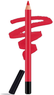 Luster Shine Long Lasting | Matte Finish | Non-drying | Lip Liner Pencil(RED)