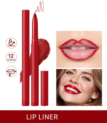 BLUEMERMAID NEW RED LIP LINER SMUDGE PROOF WITH SILKY TEXTURE(RED)