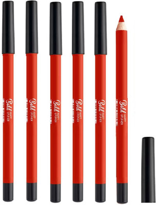 WECHARMERZ Bold Matt Lip Liner Long-lasting Matte Finish Non-drying(Orange Red)