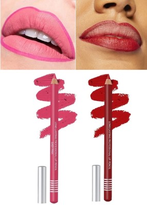 BLUEMERMAID LONG LASTING MATTE CREAMY LIP LINER(RED, PINK)