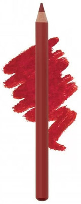 Maryville soft and smooth new lip liner pencil red color shade pack of 1(red)