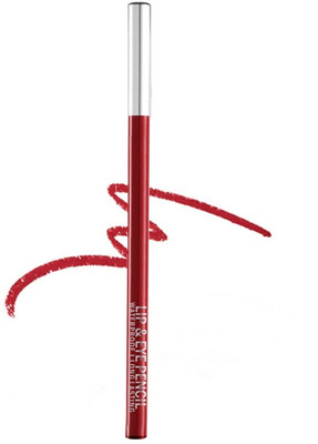 FLENGO Matte Lip Liner One Swipe Smooth Application | Long Lasting Lip Pencil |SHADE-08(Shade-8)
