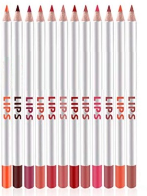 YAWI Professional 2 In 1 Lip Liner & Eyeliner(MULTI COLOR)