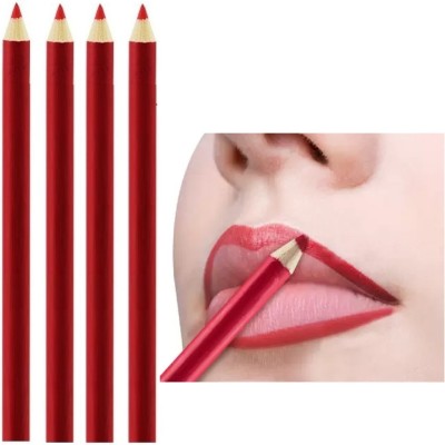 Libline Matte Waterproof Lipstick Lip Liner Pencil(RED)