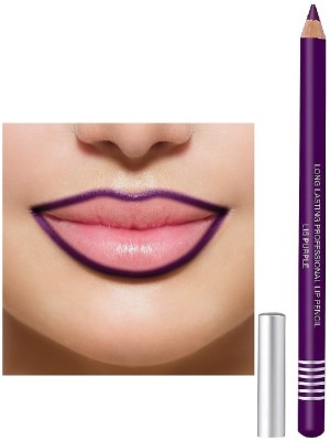 BLUEMERMAID Lip Liner Pencil Non Transfer Lip Liner for Professional Makeup(PURPLE)