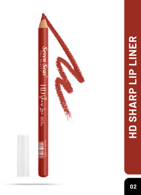Seven Seas HD Sharp Line Lip Liner Transfer-proof Long Lasting Highly Pigmented Lip Liner(Magnatic)