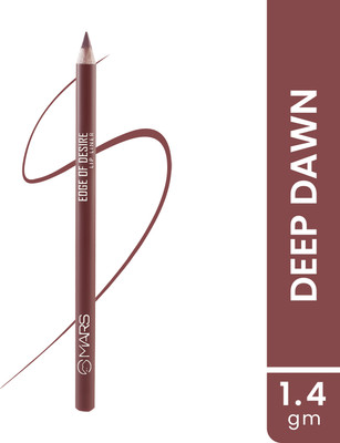 MARS Matte Lip Liner | Smooth Application, Long Lasting & Travel friendly Lip Pencil(DEEP DAWN)