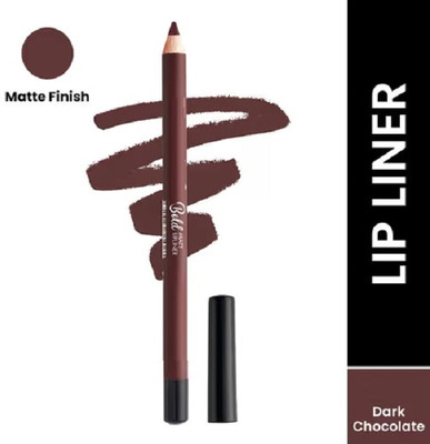 EVERERIN HD Sharp Line Lip Liner | Long lasting and Waterproof-08(CHOCO BUTTER)