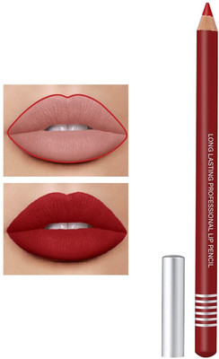 SEUNG High Pigmentation Eye & Lip Liner for Professional Makeup(Red)