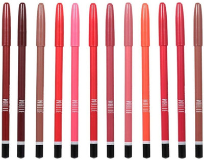YAWI Make Up Waterproof Smooth And Soft Creamy Color Lip Liner(MULTI COLOR)