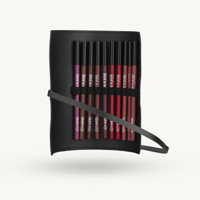 MARS Edge Of Desire Matte Lip Liner | Long Lasting & Travel Friendly Lip Pencil(With Holder-( 1.4g X 10 ))