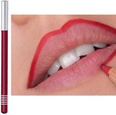 SEUNG Smudge-Proof Lip & Eyeliner Pencil | Red colour(Red)