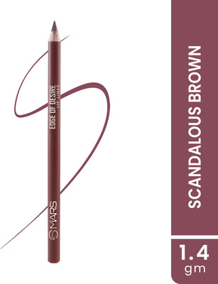 MARS Matte Lip Liner | Smooth Application, Long Lasting & Travel friendly Lip Pencil(SCANDALOUS BROWN)